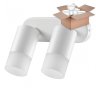 Спот с лампочками Novotech Flax 370738+Lamps Gu10