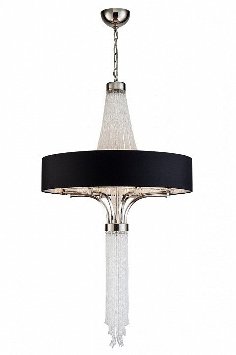 Подвесная люстра Lucia Tucci Cosmopolitan 2970.8 Black