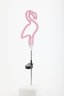 Садовый неоновый светильник Фламинго на солнечной батарее Эра ERASF012-30 (Б0044238)