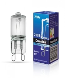 Галогенная лампа G9 25W Camelion G9 25W CL (5845)