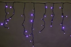 5х0,6м. Гирлянда бахрома влагозащищенная 180LED (синий) A-056AR BL Sneha 1397722