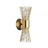Бра с лампочками Odeon Light Orta 4839/2W+Lamps E14 Свеча