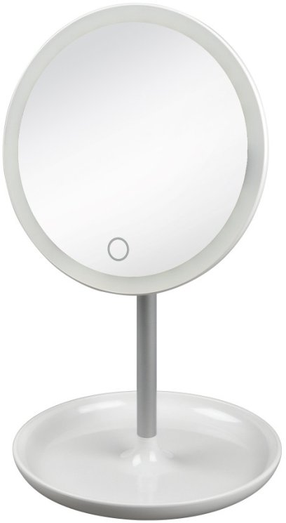 Зеркало с подсветкой (UL-00002758) Uniel TLD-590 White/LED/80Lm/6000K/Dimmer