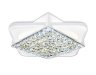 Потолочная светодиодная люстра с ПДУ Ambrella light Modern Acrylic FA124