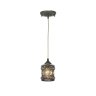 Подвесной светильник с лампочкой Favourite Arabia 1621-1P+Lamps E14 Свеча
