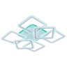 Светодиодная диммируемая люстра с ПДУ Profit Light 8015/4+2 WHT