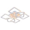 Светодиодная диммируемая люстра с ПДУ Profit Light 8015/4+2 WHT