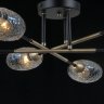 Потолочная люстра Illumico IL0255-6CSQ-79 BK AB (1423898)