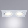 Встраиваемый светильник Arte Lamp Tarf A2168PL-2WH