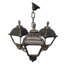 Уличный подвесной светильник Fumagalli Sichem/Cefa 3L U23.120.S30.BYF1R