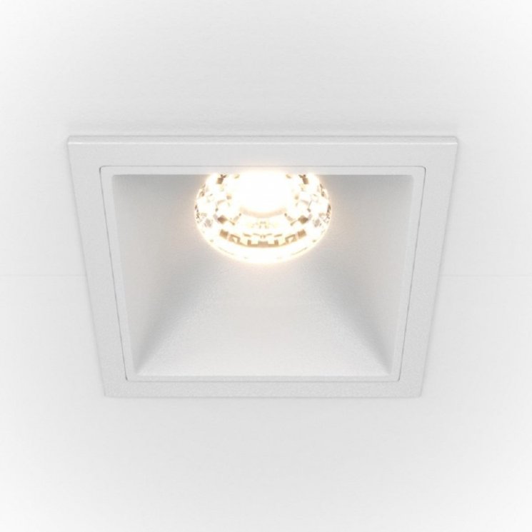 Встраиваемый светодиодный светильник Maytoni Technicall Alfa LED DL043-01-10W4K-SQ-W