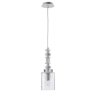 Подвесной светильник Crystal Lux с лампочкой Mateo SP1 White+Lamps E27 P45