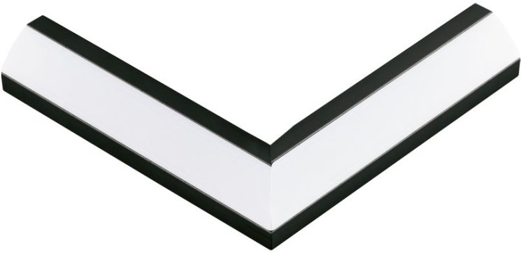 Алюминиевый профиль к светодиодной ленте 90° угловой Eglo Corner Profile 2 98966