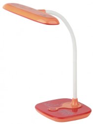 Настольная лампа ЭРА NLED-432-6W-OR