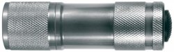 Ручной светодиодный фонарь на солевых батарейках. Дальность 20м. Ultraflash UF9LED 7903