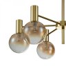 Люстра на штанге Indigo Collana 13015/6R Gold