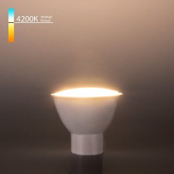 Светодиодная лампа GU10 5W 4200K (белый) JCDR Elektrostandard BLGU1002 (a049664)