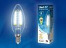 Филаментная светодиодная лампа E14 6W 4000K (белый) Air Uniel LED-C35-6W-NW-E14-CL GLA01TR (UL-00002198)