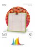 Прожектор светодиодный для растений ЭРА 50W 1310K Fito-80W-Led-QB Б0053285