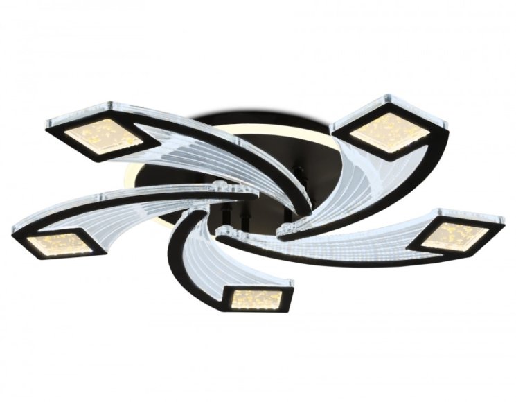 Потолочная диммируемая люстра с пультом ДУ Ambrella light Original FA4478