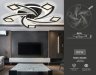 Потолочная диммируемая люстра с пультом ДУ Ambrella light Original FA4478