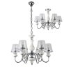 Подвесная люстра Crystal Lux с лампочками Betis SP-PL6+Lamps E14 P45