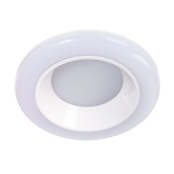 Потолочный встраиваемый светодиодный светильник Arte Lamp Alioth A7992PL-1WH