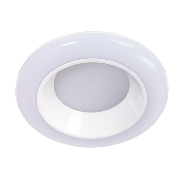 Потолочный встраиваемый светодиодный светильник Arte Lamp Alioth A7992PL-1WH