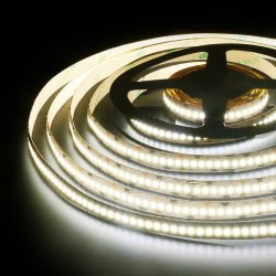5м. Светодиодная лента белого цвета 4200K 2835, 16W, 12V, 240LED/m, IP65 Elektrostandard (a052988)