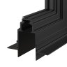 Угловой коннектор внешний для встраиваемого магнитного шинопровода Maytoni Accessories for tracks TRA004OCL-22B