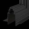 Угловой коннектор внешний для встраиваемого магнитного шинопровода Maytoni Accessories for tracks TRA004OCL-22B