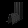 Угловой коннектор внешний для встраиваемого магнитного шинопровода Maytoni Accessories for tracks TRA004OCL-22B