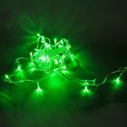 5м. Гирлянда с контроллером 50LED (зеленый) A-019 LED GN Sneha 1413814