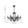 Люстра с лампочками F-Promo Palermo 2162-6P+Lamps