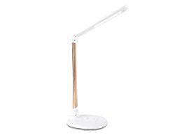 Светодиодная настольная лампа с беспроводной зарядкой Ambrella light Desk DE525
