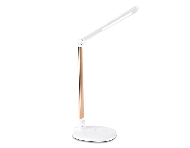 Светодиодная настольная лампа с беспроводной зарядкой Ambrella light Desk DE525