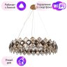 Подвесная люстра Divinare Rosalinda с поддержкой Алиса 7204/17 LM-12-A