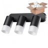Спот с лампочками Novotech Flax 370739+Lamps Gu10