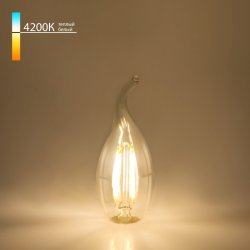 Филаментная светодиодная лампа E14 7W 4200K (белый) Elektrostandard BLE1417 (a049139)