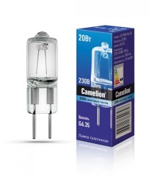 Галогенная лампа G6.35 20W JD Camelion JD 20W G6.35 (6720)