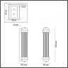 Настенный светильник с лампочками Odeon Light Lordi 4823/2W+Lamps E14 Свеча