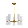 Подвесная люстра с лампочками Favourite Amusing 2876-5P+Lamps E14 P45