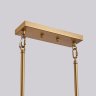 Подвесная люстра с лампочками Favourite Radiales 3099-6U+Lamps E14 Свеча