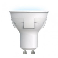 Светодиодная лампа GU10 6W 4000K (белый) Uniel LED-JCDR 6W-NW-GU10-FR PLP01WH (UL-00002421)