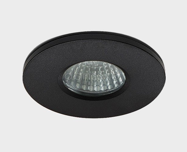 Встраиваемый светильник Italline QSO 006L black