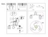 Потолочная люстра Ambrella light Traditional Modern TR303217