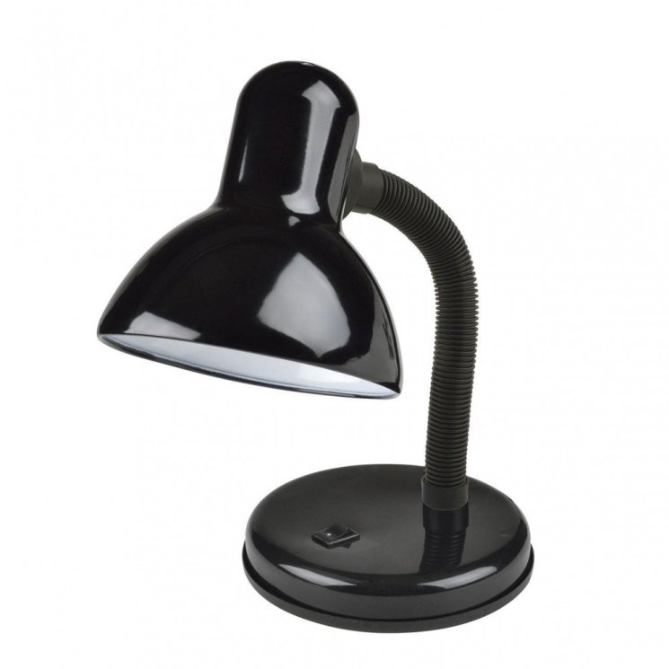 Настольная лампа (UL-00001801) Uniel Universal TLI-225 Black E27