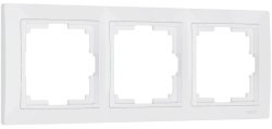 Рамка на 3 поста (белый, basic) Werkel W0032001