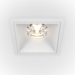 Встраиваемый светодиодный светильник Maytoni Technicall Alfa LED DL043-01-15W4K-SQ-W