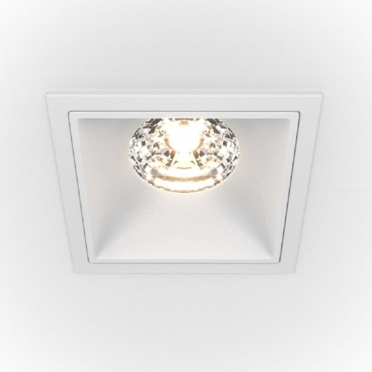 Встраиваемый светодиодный светильник Maytoni Technicall Alfa LED DL043-01-15W4K-SQ-W